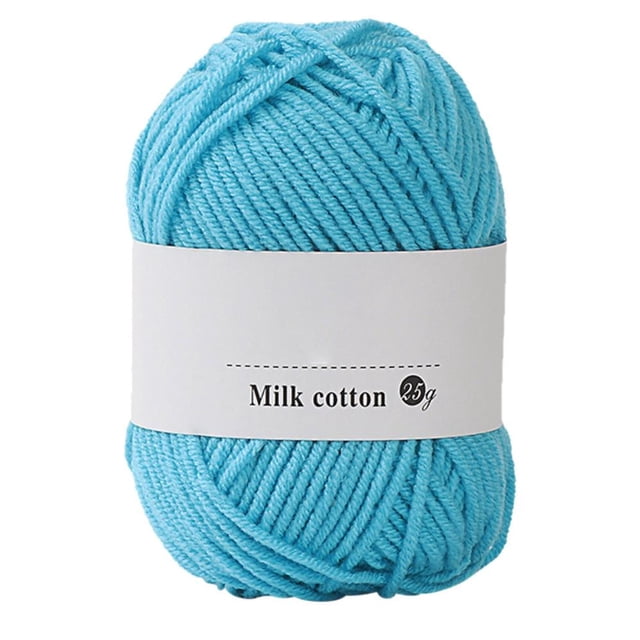 Birdeem Colorful Hand Knitting 25G Knitting Crochet Milk Soft Baby Cotton Wool Yarn