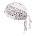 thumbnail image 2 of 2 Pcs Turban en Coton pour Hommes Chapeau Chimio Perte Foulard Crâne, 2 of 8