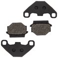 thumbnail image 1 of Niche Brake Pad Set for KTM 450 350 Semi-Metallic Motorcycle 2 Pack 519-KPA2233D, 1 of 2