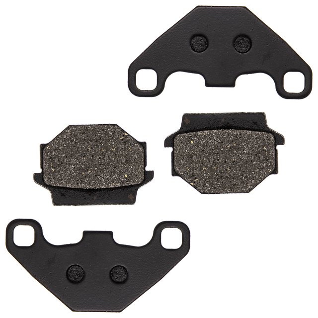 Niche Brake Pad Set for KTM 450 350 Semi-Metallic Motorcycle 2 Pack 519-KPA2233D