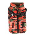 thumbnail image 2 of Dog Coat With Harness Hole,Dog Coats Reflective Windproof Warm Winter Dog Jacket Small Dog Clothes Coat Winter Fleece Warm Puppy Jacket For Small Medium Large Dogs, 2 of 8