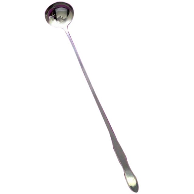 Bangcool Cuillère à Mélanger en Acier Inoxydable à Long Manche Cuillère à Cocktail