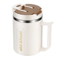 thumbnail image 4 of Cagogo under $5 4Pcs Portable Coffee Mug, Stainless Steel Coffee Mug with Spoon,Insulated Travel Mug with Phone Stand,Foldable Spoon Coffee Cup,Portable Camping Coffee Mug, 4 of 9
