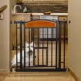thumbnail image 4 of Carlson Pet Products Design Patte Fermeture Automatique Passage Intérieur Pet Gate, Acier, 4 of 5