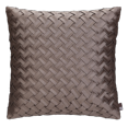 thumbnail image 2 of KOSSMAI Decorative Accent Throw Square Cushion Pillows Covers & Insert 17" X 17" Brown, 2 of 6