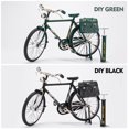 thumbnail image 4 of Mini Retro Bicycle Model Miniature Diecast Toys Crafts DIY for Home Office Decor, 4 of 5