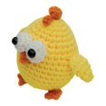 thumbnail image 3 of Abbracc Beginner Crochet Kit, Hand Knitting Toy, Crocheting Craft Starter Pack, Includes Chick, 3 of 9