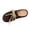 Brown-mule slides for women, variant on SZJXBUY Flats Shoes Women Dressy Comfortable Casual Suede Moccasin Mules with Beaded Comfy Round Toe Soft Sole Slip On Clogs for Daily Work Anti-Slip Walking Khaki,37