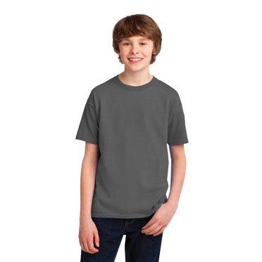 Gildan T-Shirt à Manches Courtes pour Garçons 100 pour Cent Polyester. 42000B