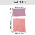 thumbnail image 3 of Clearance on Sale Absorbent Cleaning Rags for Cleaning, Cleaning Towels Wash Cloth, Dish Towels Non-Abrasive, Reusable and Washable Thick Microfiber Towels Cleaning Cloths for Kitchen, 3 of 9