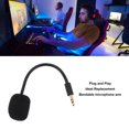 thumbnail image 4 of Gaming Headset Microphone, 3.5mm Jack Gold Plated Plug Mic Replacement Professional  For Gaming Headset Accessories, 4 of 8
