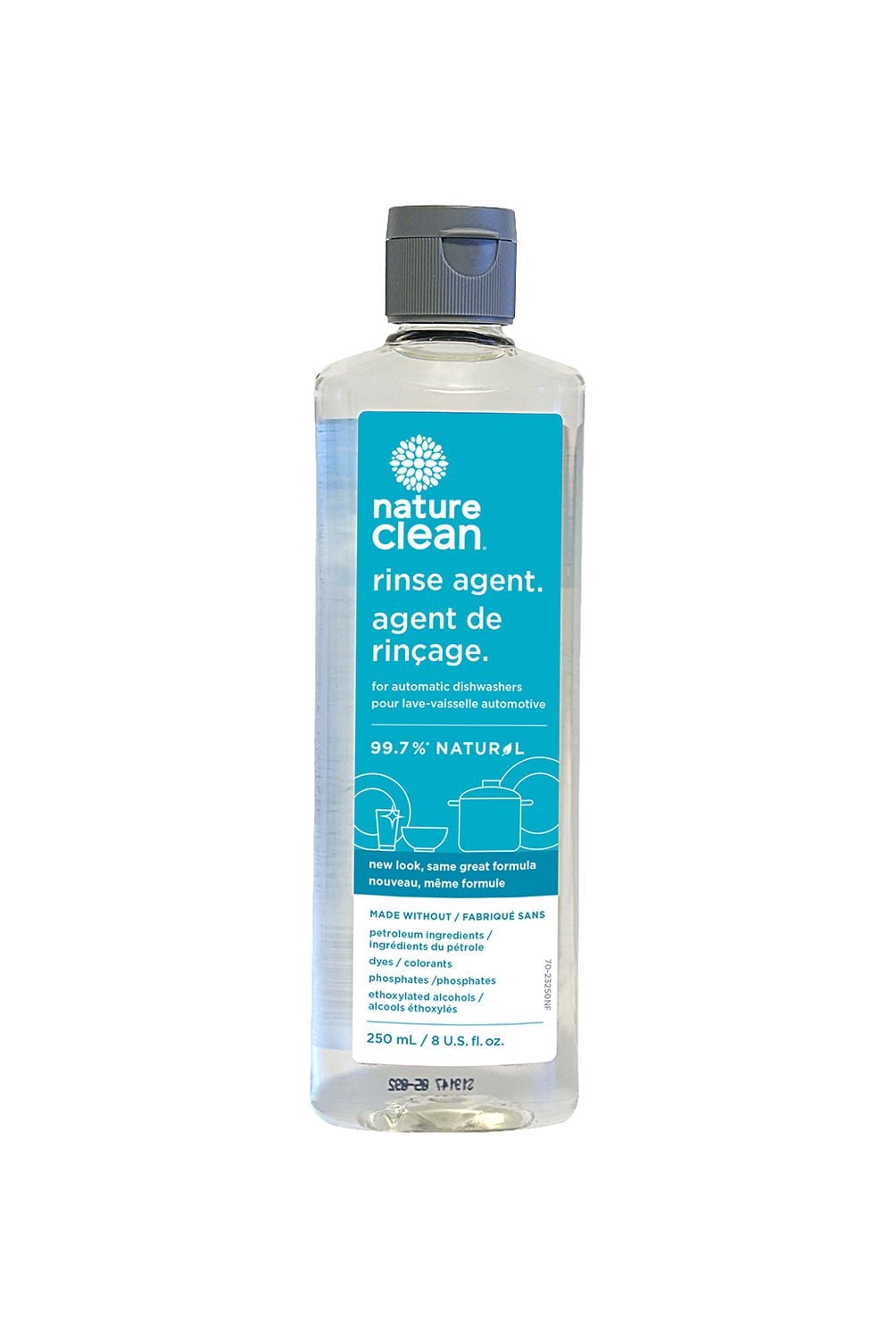 Nature Clean Dishwasher Rinse Agent 250ml