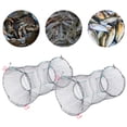 thumbnail image 4 of Lobster Shrimp Crab Trap Lobster Net, Fishing Net, Portable For Outdoor Fish Lover Outdoor Crawfish, 4 of 8