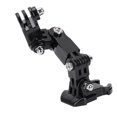 thumbnail image 2 of Fyydes Helmet Mount Arm for GoPro, Camera Mount Arm,Helmet Mount Arm for GoPro Xiaoyi Adjustable Bracket Sports Camera Housing Adapter, 2 of 7