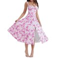 thumbnail image 1 of Kmbangi Robes d'Été pour Femmes 2023 Sans Manches à Bandage Robe Trapèze de Soirée pour Boîte de Nuit Plage, 1 of 2