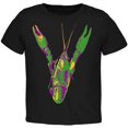 thumbnail image 1 of Mardi Gras Crawfish Toddler T Shirt, 1 of 1