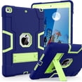 thumbnail image 1 of Supershield Armure Robuste Techno Conçue pour iPad 10.2, Étui iPad 7th Generation (2019) - Bleu, 1 of 5
