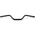 thumbnail image 1 of Krator Guidon de Moto 7/8 Pouces Barres Noires Style Euro Compatible avec Triumph Speedmaster Speed Master, 1 of 5