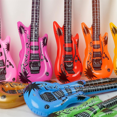 thumbnail image 1 of Inflatable Guitar, Blow Guitar, Suitable for Children'S Gifts Holiday Parties, 1 of 7