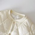 thumbnail image 3 of MeetoTime Baby Clothes Fall Winter Warm Cotton Jumpsuits Long Sleeved Infant Toddler Rompers Home Crawling Clothes, 3 of 6