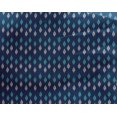 thumbnail image 4 of oneOone Georgette Viscose Fabric Small Motif Ikat Print Fabric By The Yard 42 Inch Wide, 4 of 4