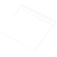 thumbnail image 4 of Shisuyan Transparent Paint Palette Acrylic Art Tool 1Set 11.8X10.8X2.4In, 4 of 9
