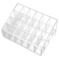 thumbnail image 1 of Binwennn Drying Rack Dish Soap And Sponge Holder Kitchen Cover for Counter Space Versatile Acrylic Lipstick Organizer Clear Makeup Holder For Lipsticks Lip Gloss Clear Acrylic Lipstick, 1 of 4