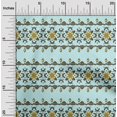 thumbnail image 1 of oneOone Cotton Silk Fabric Floral Block Decor Fabric Printed BTY 42 Inch Wide, 1 of 4