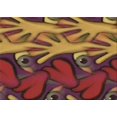 thumbnail image 1 of Ahgly Company Tapis d'Intérieur Lavables en Machine, Rectangle Transitionnel Brun Cannelle, 8' x 10', 1 of 7