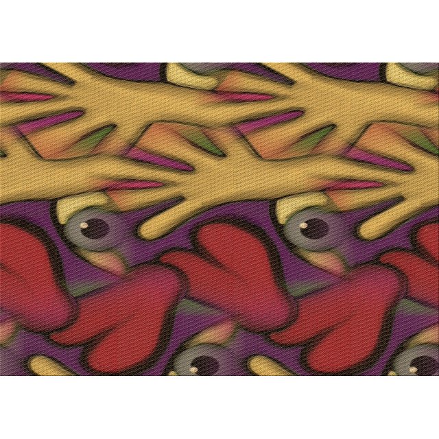 Ahgly Company Tapis d'Intérieur Lavables en Machine, Rectangle Transitionnel Brun Cannelle, 8' x 10'