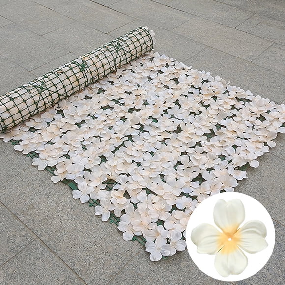 Protective | Privacy Screen Flowers Garden1 PC | Garden Privacy Shield for Outdoor | Weather Screen Barrier for Patios and Yards