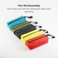 thumbnail image 3 of Wweixi 5X Tote Bag Zippered Pack Fine Workmanship Wear-resistance Convenience Storage Bags Hardware Organizer Container Black Small Size, 3 of 6