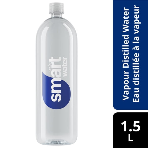 Glaceau Smartwater Bottle, 1.5L
