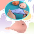 thumbnail image 3 of Poisson Clown Mignon Pétrir Joyeuse Pression Couleur Blobfish TPR Jouet d'Aération, 3 of 4