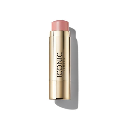 ICONIC LONDON Blurring Blush Stick | Seamless Blending, Matte Finish, Cruelty-Free, Vegan Makeup, Daiquiri (Pink)