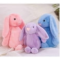 thumbnail image 2 of Rabbit Toy Soft Plush Cute Suffed Bunny Rabbit Doll Toy Gift Decoration for Baby Kids Children (Small, Blue), 2 of 8