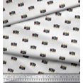 thumbnail image 3 of Soimoi Viscose Chiffon Fabric Camera Shirting Printed Craft Fabric by The Yard 42 Inch Wide, 3 of 3