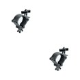 thumbnail image 4 of tamizeot Versatile Lighting Hook Mount for Club Exhibition Event Alloy Wrap Around Clamp Black T master 2Set, 4 of 6
