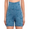 thumbnail image 5 of Women Biker Shorts with Pockets Yoga Workout Athletic Running Tummy Control Shorts, 5 of 5