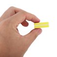 thumbnail image 3 of Unique Bargains 50 Pcs Soft Mini High Elasticity Nail Buffers for DIY Yellow, 3 of 6