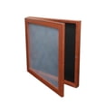 thumbnail image 1 of veasfak Jersey Frame Display Case Jersey Shadow Box for Baseball Football Basketball 14inchx18inch, 1 of 9