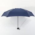 thumbnail image 2 of Travel Umbrella Windproof Compact Umbrella Mini Pocket Compact Umbrella Sun 5 Folding Rain Windproof Travel, 2 of 9