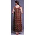 thumbnail image 4 of Bimba Rayonne Rayonne Chemises de Nuit pour Femmes Maxi Imprimées Vêtements de Nuit Robe de Nuit-m, 4 of 5