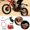 Red, variant on BotaniNest High Performance ATVs And Off Road Vehicles Enhance The Off Road Riding Experience