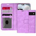 thumbnail image 1 of [PST] Google Pixel 11 Pro XL / 10 Pro XL Wallet Case, Leather Magnetic Card Slot Wallet Folio Flip Case Cover, 1 of 5