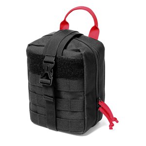 First aid kit bag emergency Molle bag outdoor survival tool storage bag suitable for camping hiking mountain climbing rock climbing rescue
