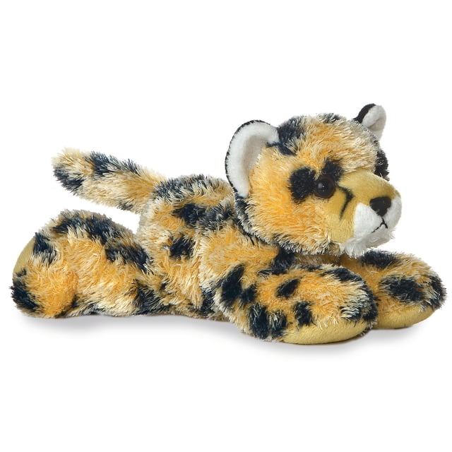 Aurora Peluches Mini Flopsie-Streak (Guépard) 8 Pouces