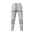 thumbnail image 3 of WEAIXIMIUNG Pantalon de Pyjama pour Homme Européen et Mode Décontractée Pantalon à Jambe Droite Grand à Cordon Imprimé 3D, 3 of 8