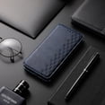 thumbnail image 4 of Étui pour OnePlus 9 à Rabat Portefeuille à Rabat Magnétique Protecteur - Bleu, 4 of 5