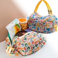 thumbnail image 3 of Binwennn Kitchen Mat Large up Mate Set Rimmed Baking Sheets Nonstick Foldable Shopping Bag Travel Shoulder Portable Thickened Oversized Storage Bag, 3 of 8